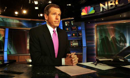 brian williams Suspendido 6 meses el periodista estrella de la NBC